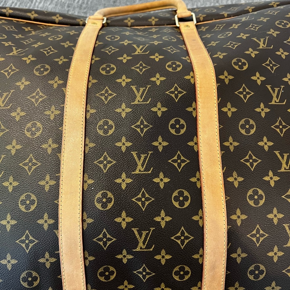 Louis Vuitton soft travel bag LARGE - Picture 7 of 16